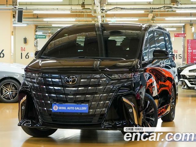 Toyota Alphard 2025