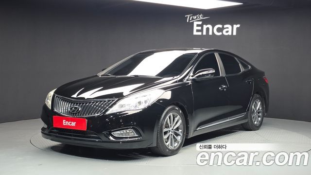 Hyundai Grandeur 2011