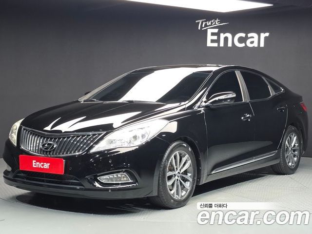 Hyundai Grandeur 2011