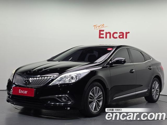 Hyundai Grandeur 2015