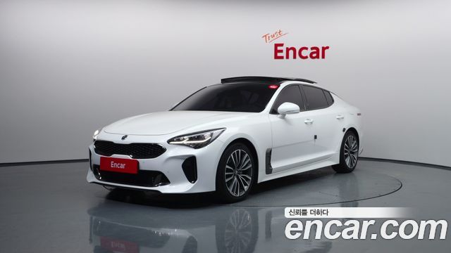 Kia Stinger 2017