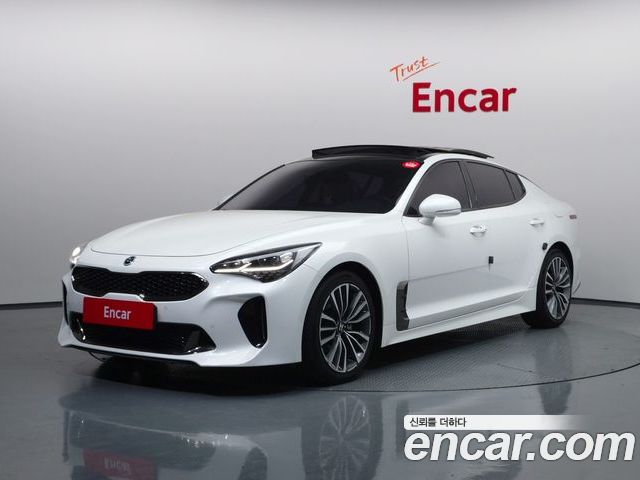 Kia Stinger 2017