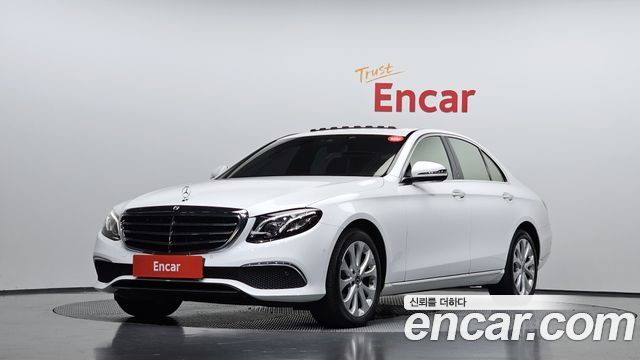 Mercedes-Benz E-Class 2019