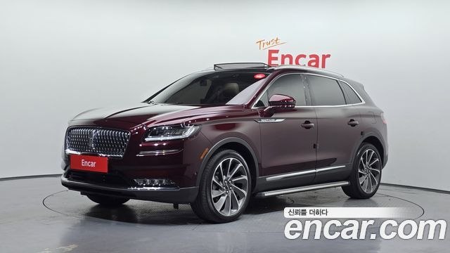 Lincoln Nautilus 2022
