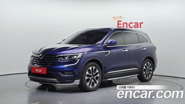 Renault-KoreaSamsung QM6 2017