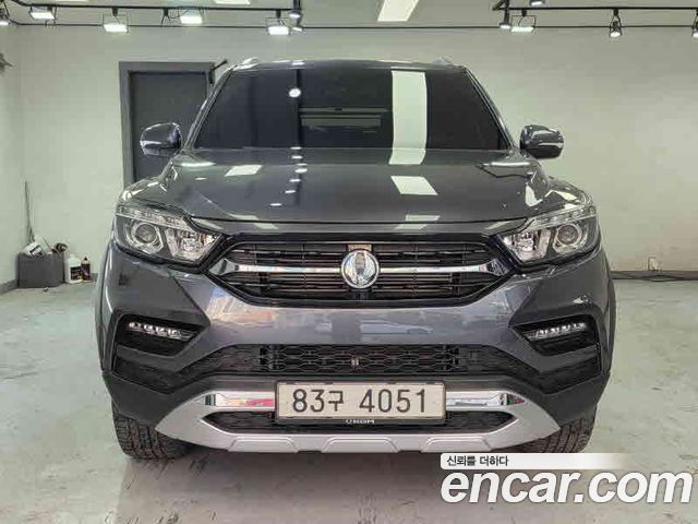 KG_Mobility_Ssangyong Rexton 2020