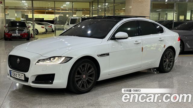 Jaguar XF 2018