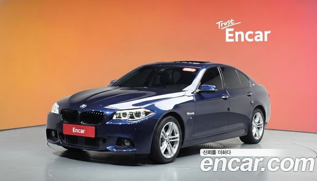 BMW 5-Series 2016