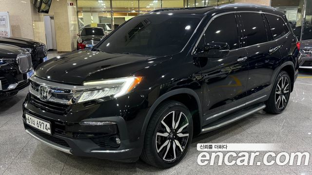 Honda Pilot 2018