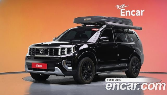 Kia Mohave 2020