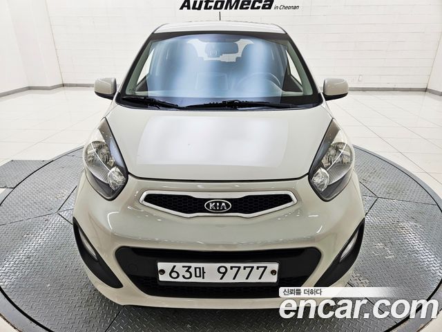 Kia morning 2012