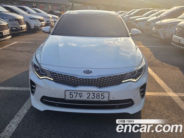 Kia K5 2017