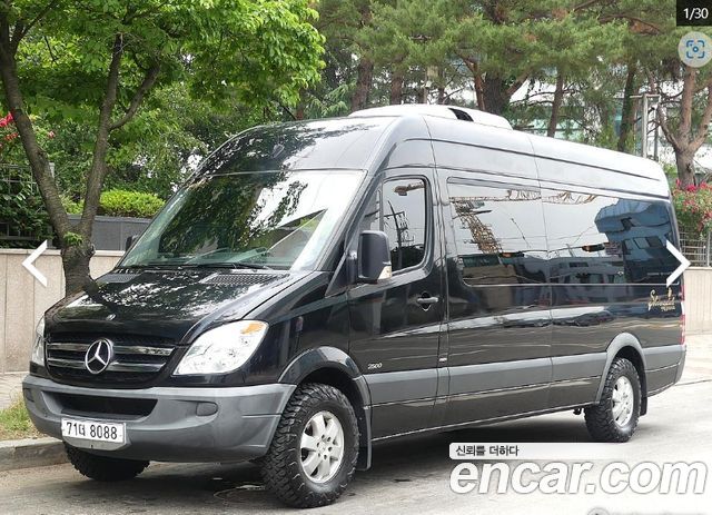 Mercedes-Benz Sprinter 2012