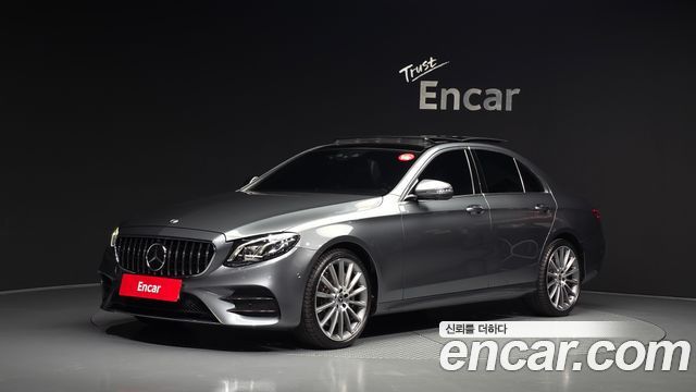 Mercedes-Benz E-Class 2019