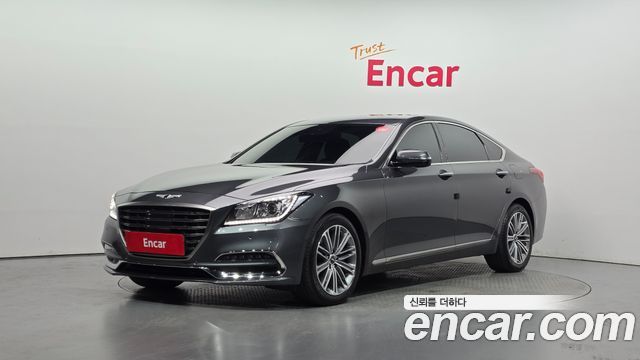 Genesis G80 2018