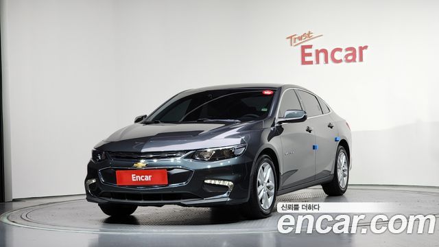 ChevroletGMDaewoo Malibu 2018