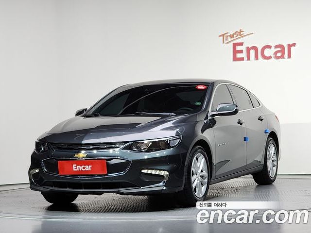 ChevroletGMDaewoo Malibu 2018
