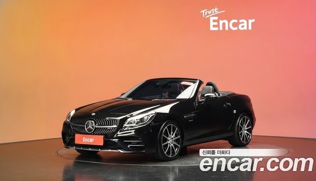 Mercedes-Benz SLC-Class 2017
