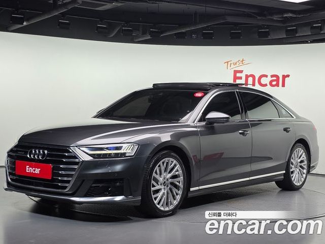 Audi A8 2021