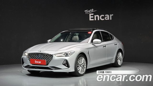Genesis G70 2018