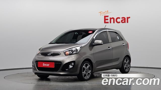 Kia morning 2014