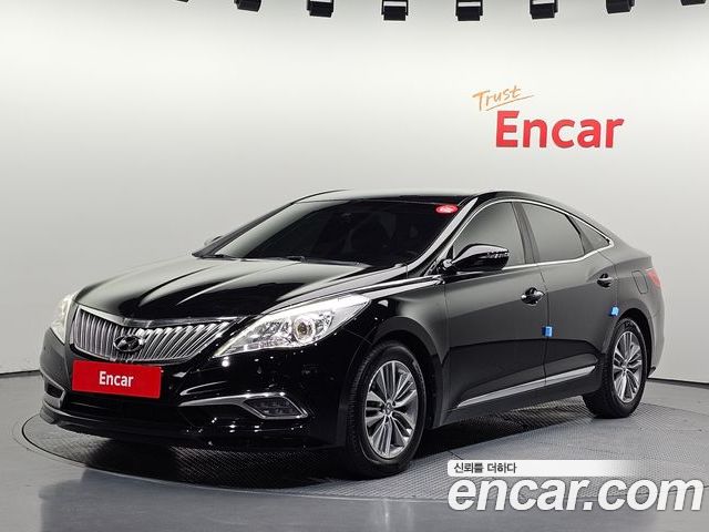 Hyundai Grandeur 2017