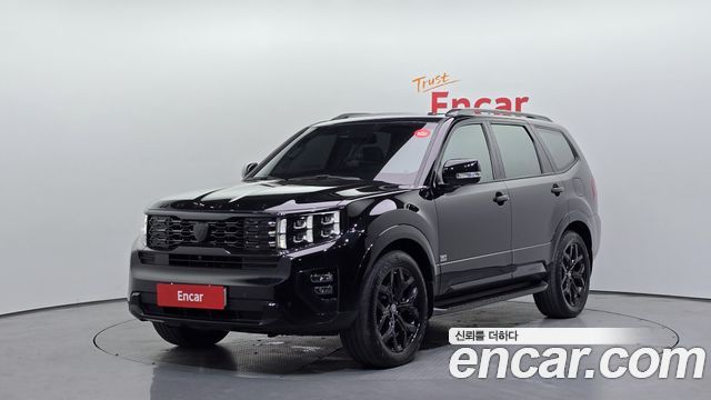 Kia Mohave 2021