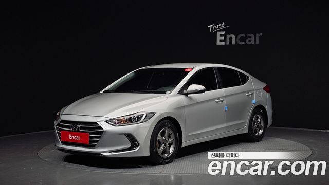 Hyundai AVANTE 2016