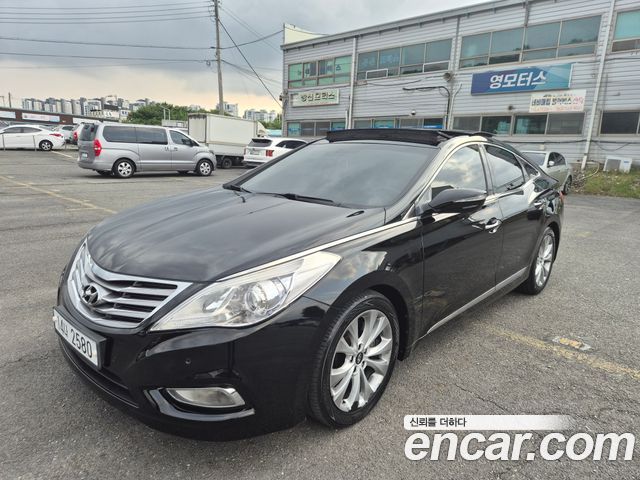 Hyundai Grandeur 2012