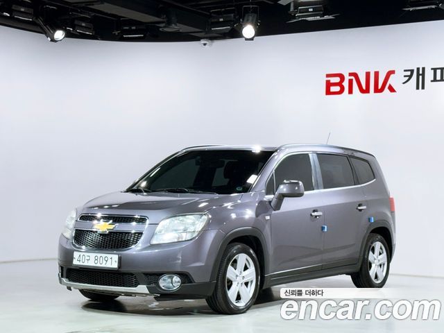 Chevrolet Orlando 2012