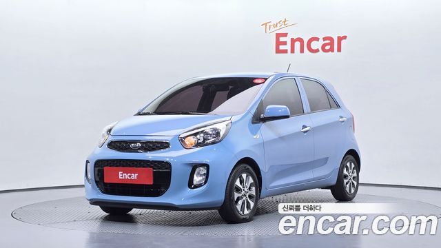 Kia morning 2015