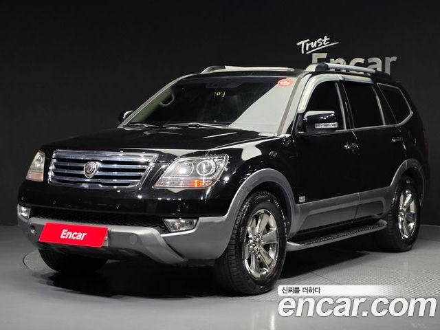 Kia Mohave 2015