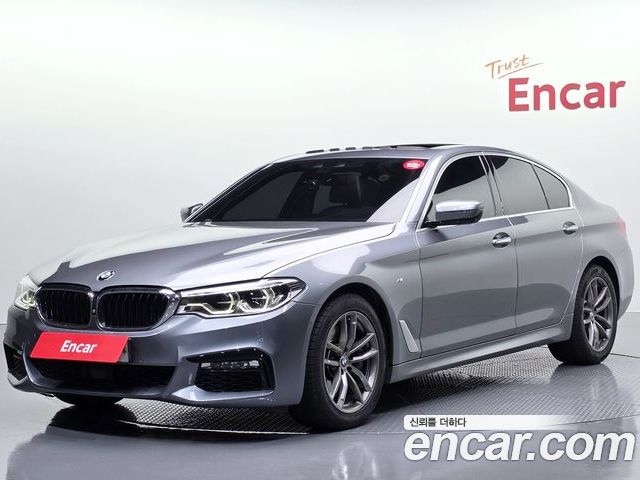 BMW 5-Series 2017
