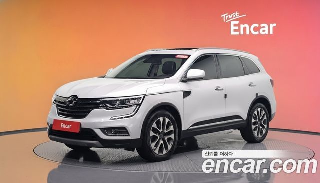 Renault-KoreaSamsung QM6 2018