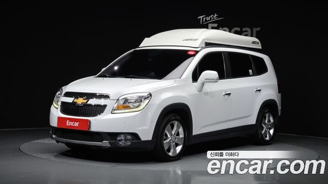Chevrolet Orlando 2015