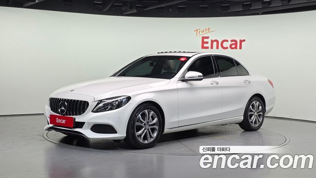 Mercedes-Benz C-Class 2016
