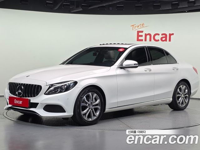 Mercedes-Benz C-Class 2016