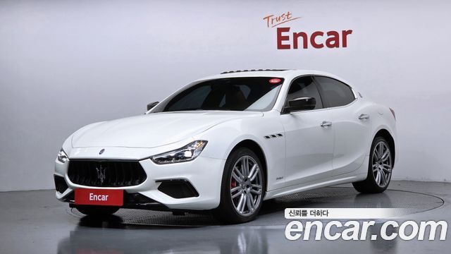 Maserati Ghibli 2017