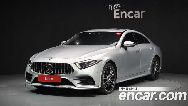 Mercedes-Benz CLS-Class 2018