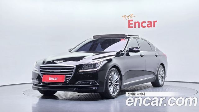 Hyundai Genesis 2015