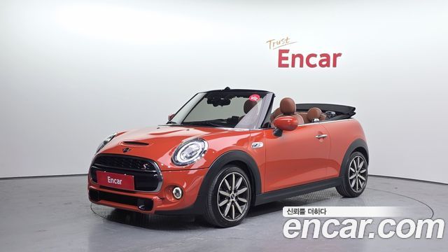 Mini Cooper Convertible 2021