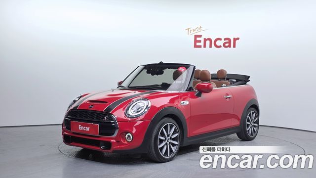 Mini Cooper Convertible 2021
