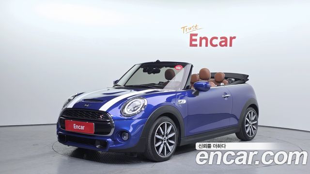 Mini Cooper Convertible 2021