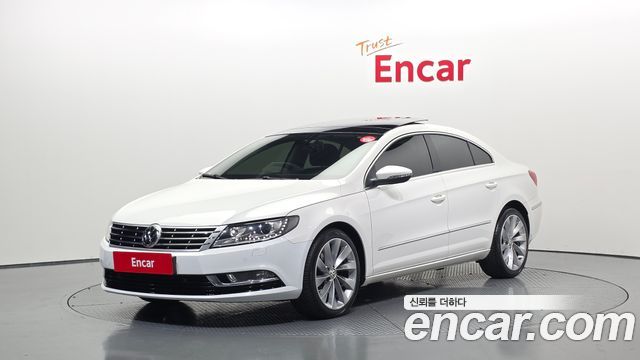 Volkswagen CC 2014