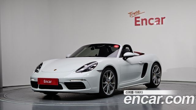 Porsche 718 2019