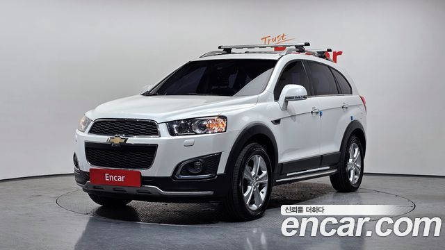 ChevroletGMDaewoo Captiva 2015