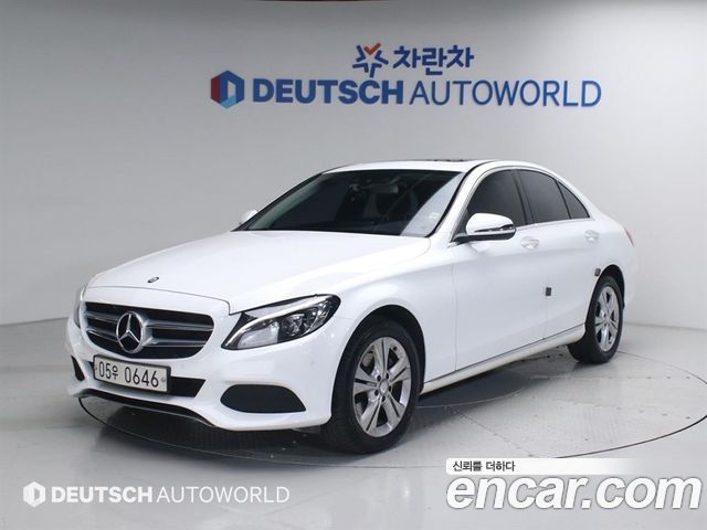Mercedes-Benz C-Class 2015