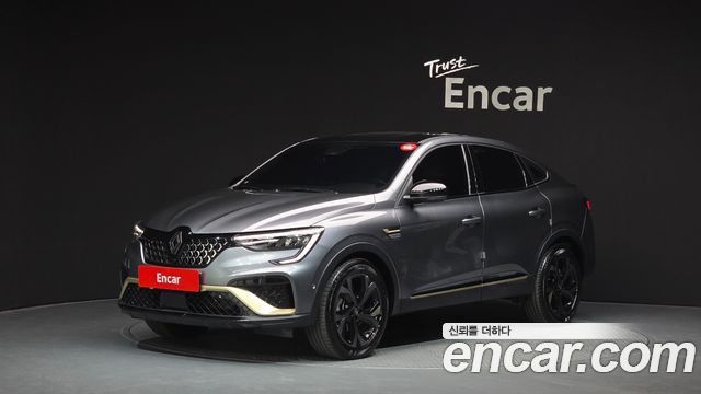 Renault-KoreaSamsung Arkana 2024