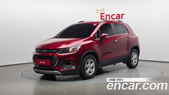 ChevroletGMDaewoo Trax 2019