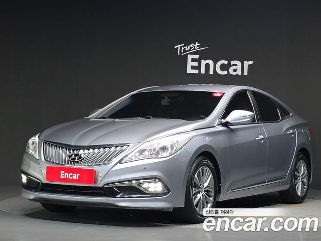 Hyundai Grandeur 2014